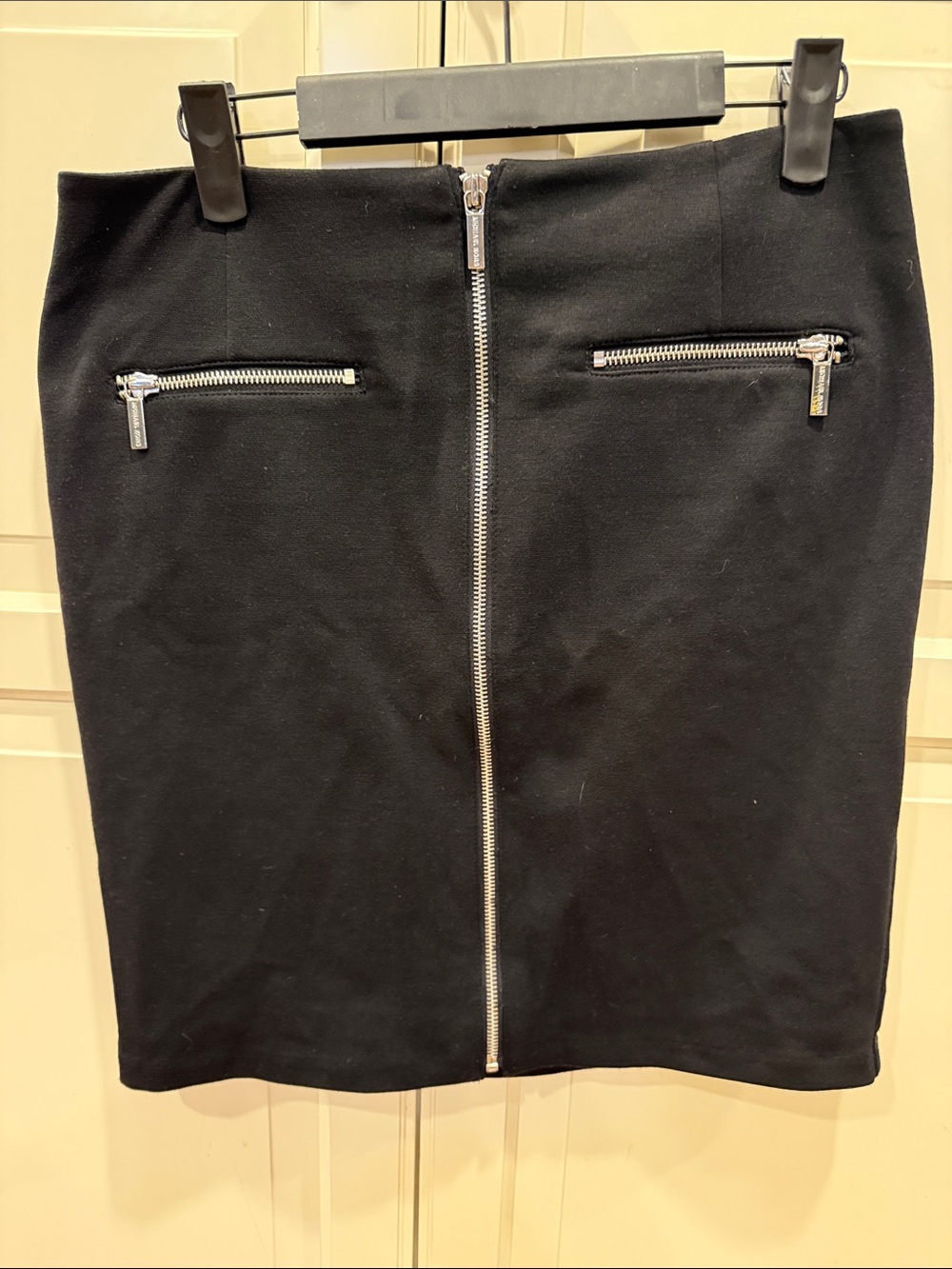 Michael Kors Pencil Skirt with Zipper Detail